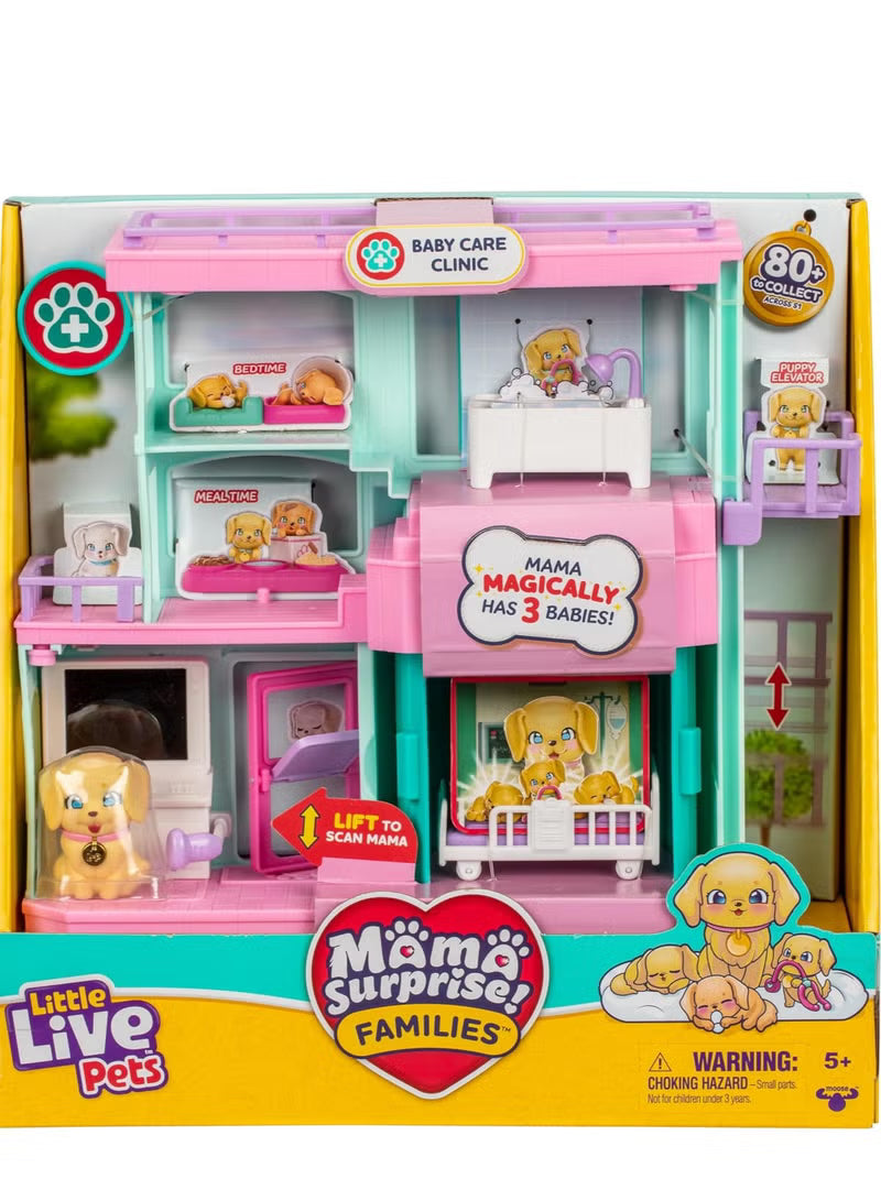 Little Live Pets Mama Surprise Families S1 Baby Care Clinic 26673 - Colorland Toys