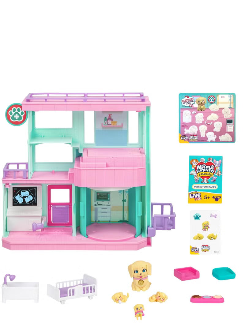 Little Live Pets Mama Surprise Families S1 Baby Care Clinic 26673 - Colorland Toys