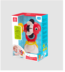 Hola 2 - In - 1 High Chair Toys&Baby Rattle - Fish E7975C - Colorland Toys