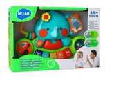 Hola 2 - In - 1 Musical Elephant 3135 - Colorland Toys