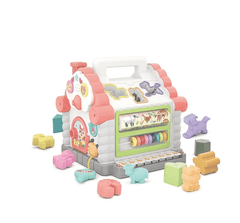 Hola Activity House Shape Sorter 739 - Colorland Toys