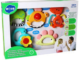 Hola Animal Rattles R1408/1109 - Colorland Toys
