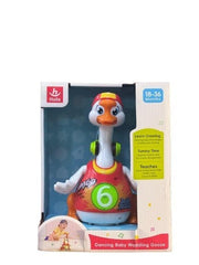 Hola Dancing Baby Waddling Goose - Red 828 - Colorland Toys