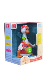 Hola Dancing Baby Waddling Goose - Red 828 - Colorland Toys