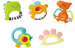Hola Dinosaur Rattles 1109 - Colorland Toys