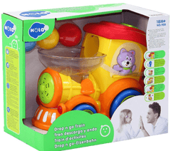 Hola Drop 'N Go Doodle Train 958 B1132 - Colorland Toys