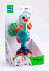 Hola High Chair Toy Peacock 3150C - Colorland Toys