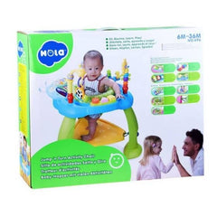 Hola Jump 'N Turn Activity Chair A1106/696 - Colorland Toys