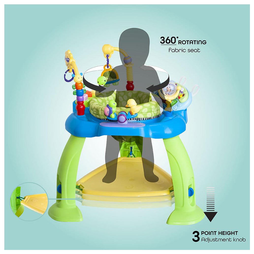 Hola Jump 'N Turn Activity Chair A1106/696 - Colorland Toys