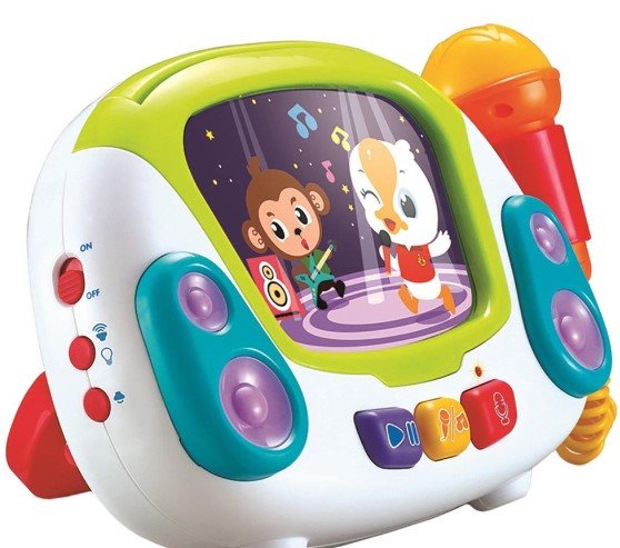 Hola Karaoke Jukebox B1199/A3138 - Colorland Toys