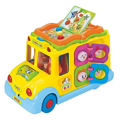 Hola Keep Me Busy School Bus B1129/796 - Colorland Toys