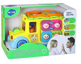 Hola Keep Me Busy School Bus B1129/796 - Colorland Toys