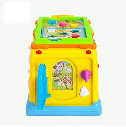 Hola Keep Me Busy School Bus B1129/796 - Colorland Toys