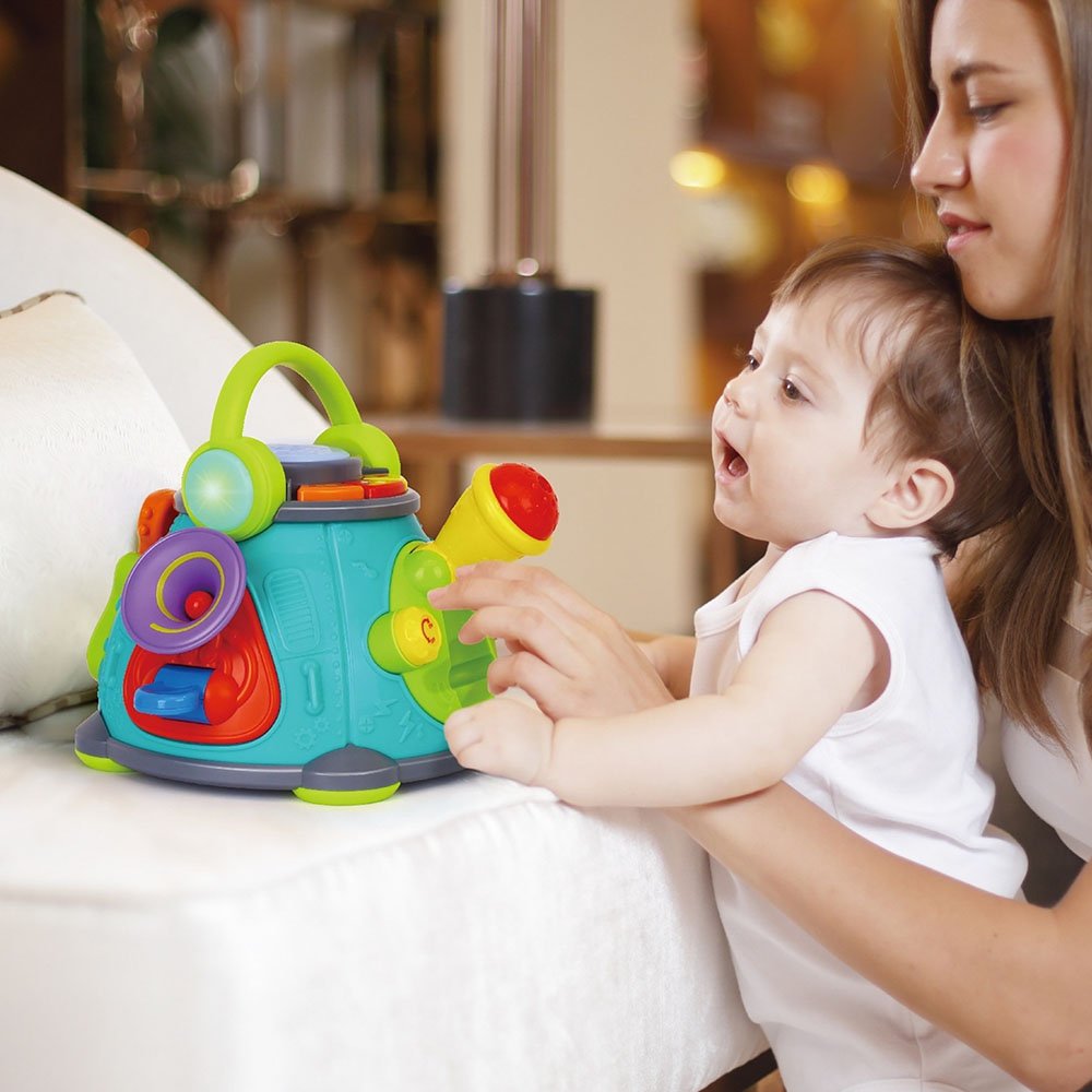 Hola Little Karaoke Space Capsule Activity Toy B1175/3119 - Colorland Toys