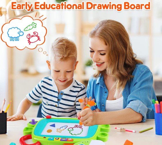 Hola Magnetic Scribbler B1195/3131 - Colorland Toys