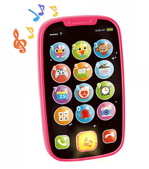 Hola My First Smartphone - Pink 3127 - A - Colorland Toys