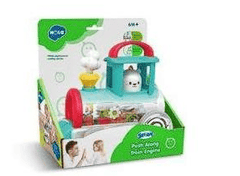 Hola Push Along Train Engine - Red E7995A - A - Colorland Toys