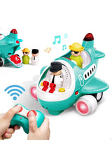 Hola Remote Controlled Airplane HE999500 - Colorland Toys
