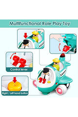 Hola Remote Controlled Airplane HE999500 - Colorland Toys