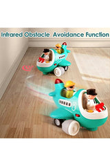Hola Remote Controlled Airplane HE999500 - Colorland Toys