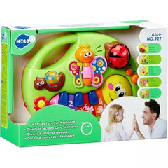 Hola Smile Face Fun Keyboard 927 - Colorland Toys