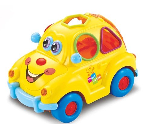 Hola Super Fun Fruit Car B1114/A516 - Colorland Toys