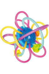 Hola Teething Rings 1106A - Colorland Toys