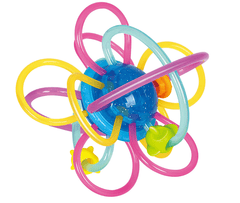 Hola Teething Rings 1106A - Colorland Toys