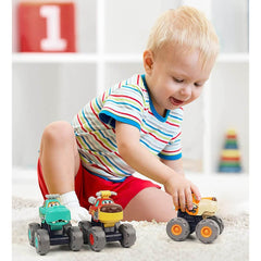 Hola Tiger Monster Truck Orange 3151B B1108 - Colorland Toys