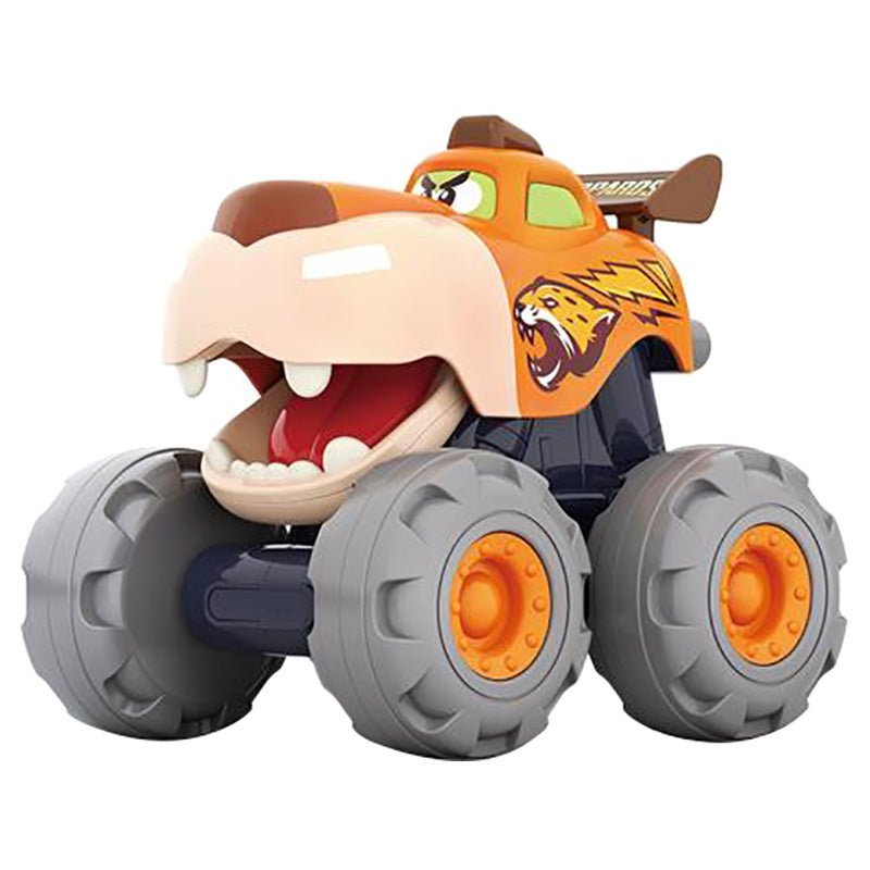 Hola Tiger Monster Truck Orange 3151B B1108 - Colorland Toys
