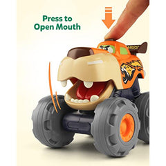 Hola Tiger Monster Truck Orange 3151B B1108 - Colorland Toys