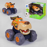 Hola Tiger Monster Truck Orange 3151B B1108 - Colorland Toys