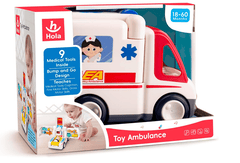 Hola Toy Ambulance E9997 - Colorland Toys