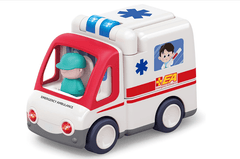 Hola Toy Ambulance E9997 - Colorland Toys
