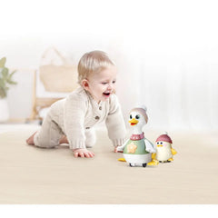 Hola Waddling Duck Family HE998701 - Colorland Toys