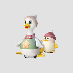 Hola Waddling Duck Family HE998701 - Colorland Toys