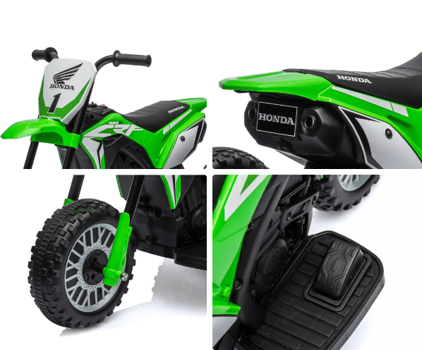 Honda Motor Cycle Green LB - 955 - Colorland Toys