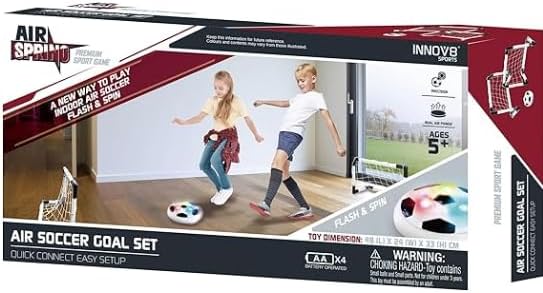 Hostfull Air Soccer Goal Set
