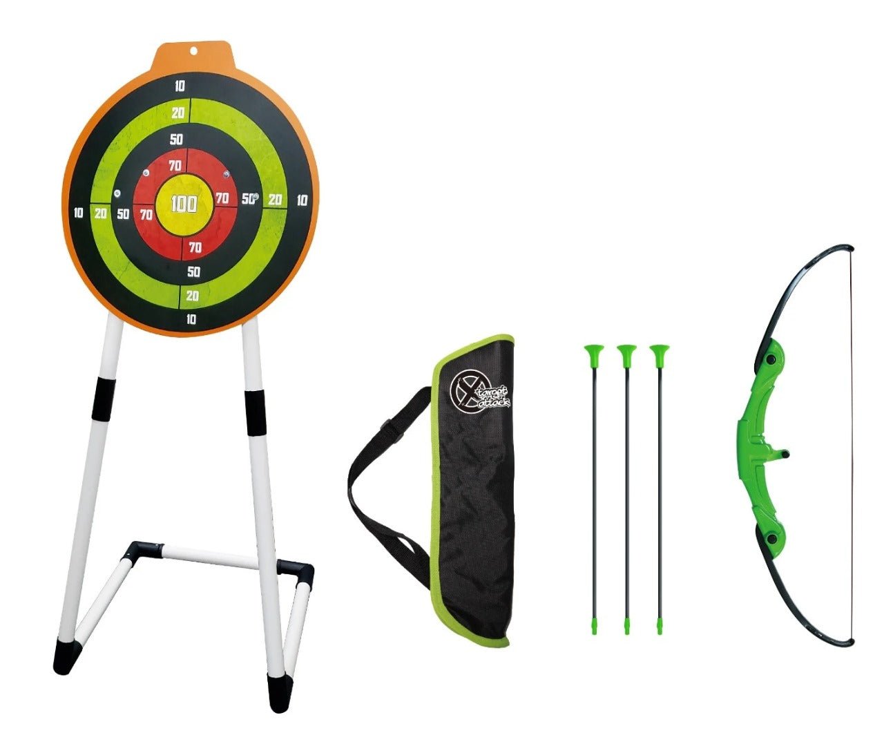 Hostfull Archer Set Bow With Target - 22954 - Colorland Toys