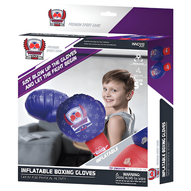 Hostfull Inflatable Boxing Gloves 62201 - Colorland Toys