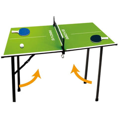 Hostfull Table Tennis Table - 47 Inches - 63225 - Colorland Toys