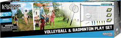 Hostfull Volleyball And Badminton Play Set - 77301 - Colorland Toys