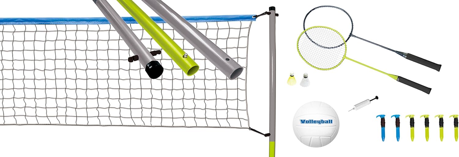 Hostfull Volleyball And Badminton Play Set - 77301 - Colorland Toys