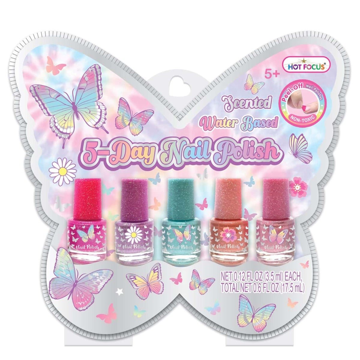 Hot Focus 5 - Day Nail Polish 022TB - Colorland Toys