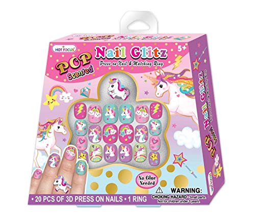 Hot Focus Fancy Nails Unicorn 039UC - Colorland Toys