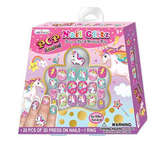 Hot Focus Fancy Nails Unicorn 039UC - Colorland Toys