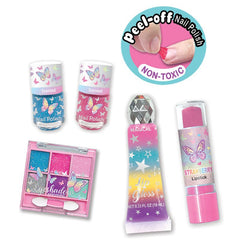 Hot Focus Girlz Beauty Cosmetic Bag Unicorn 068UC - Colorland Toys