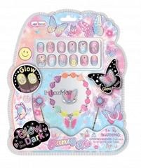 Hot Focus Glow In The Dark Fancy Me Tie Dye Butterfly 037TB - Colorland Toys