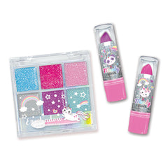 Hot Focus Sparkling Eye Shadow & Moody Lipstick 087UC - Colorland Toys