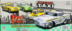 Hot Rod Taxi RC Car MK8139B - Colorland Toys